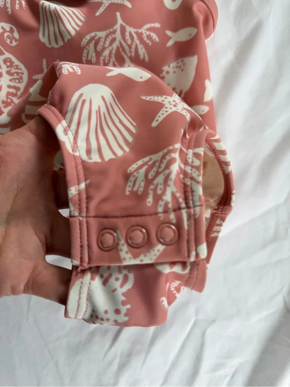 Carter's Baby Girl Sea Life swim bundle size 12m